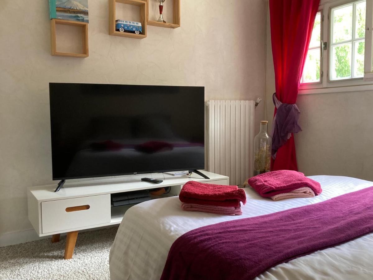 Le Bois Des Sources Apartamento Saint-Marcel  Exterior foto