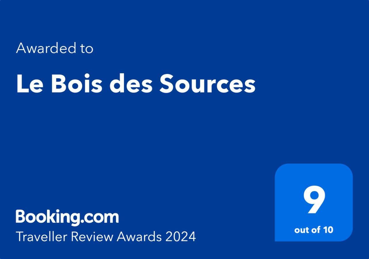 Le Bois Des Sources Apartamento Saint-Marcel  Exterior foto